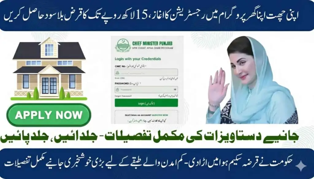 Apni Chhat Apna Ghar Scheme