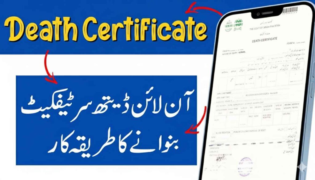 NADRA Death Certificate