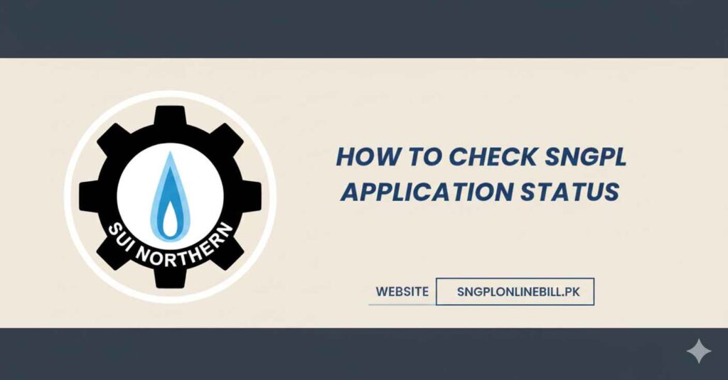 Sui Gas Application Status
